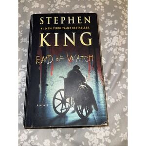 End of Watch a Novel by Stephen King (2017, Trade Paperback)‎